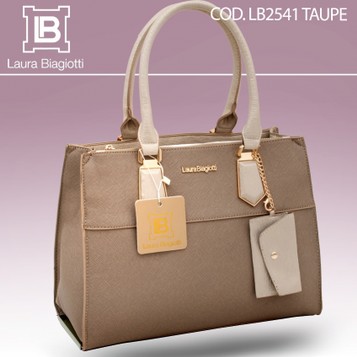 Laura Biagiotti cod. LB2541 TAUPE. Prezzo al pubblico € 79,80