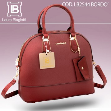 Laura Biagiotti cod. LB2544 BORDO'. Prezzo al pubblico € 79,00