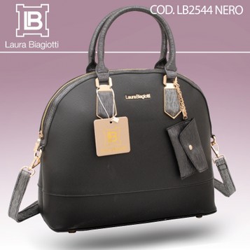 Laura Biagiotti cod. LB2544 NERO. Prezzo al pubblico € 79,00