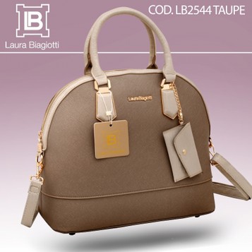 Laura Biagiotti cod. LB2544 TAUPE. Prezzo al pubblico € 79,00