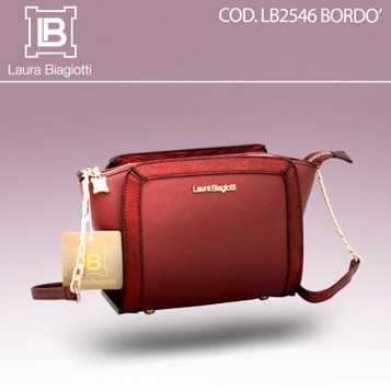 Laura Biagiotti cod. LB2546 BORDO'. Prezzo al pubblico € 58,50