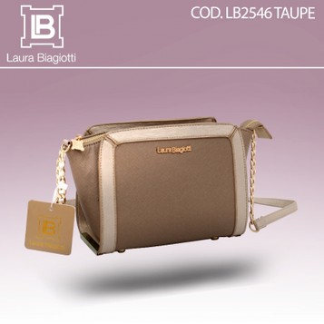 Laura Biagiotti cod.LB2546 TAUPE. Prezzo al pubblico € 58,50