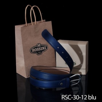 ROSSINI cod. RSC-30-12 blu pz.3. Prezzo al pubblico per singolo pezzo € 10,50
