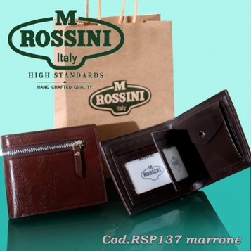 Rossini cod. RSP137 marrone. Prezzo al pubblico € 10,50