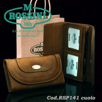 Rossini cod. RSP141 cuoio. Prezzo al pubblico € 12,00