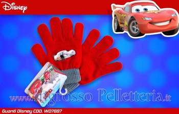 Cars Guanti bambino - cod.wd7697. Prezzo al pubblico € 2,50