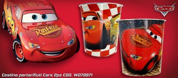 Cars cestino - cod. WD79971. Prezzo al pubblico € 5,40