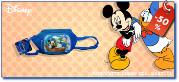 Disney cod. WD87111. Prezzo al pubblico € 12,10